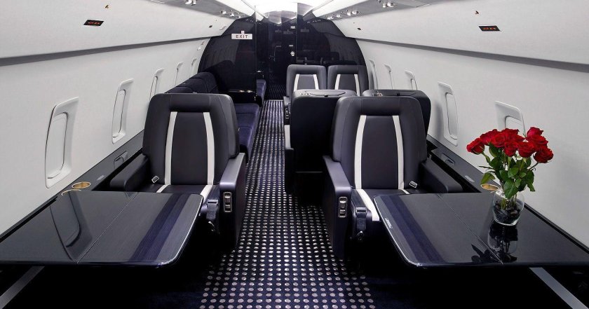 Бизнес Джет Challenger 850