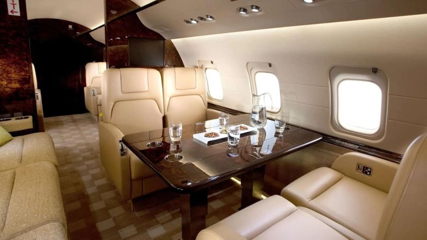 Бомбардье Челленджер 850