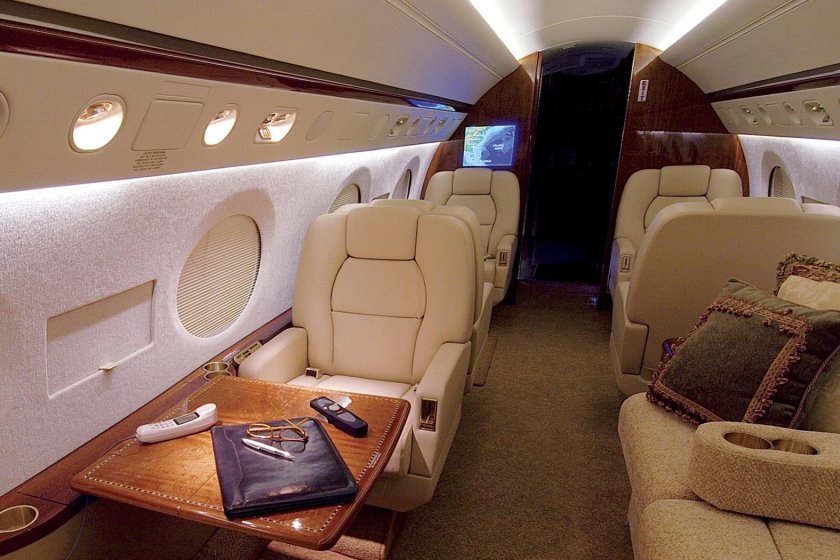 Gulfstream g350