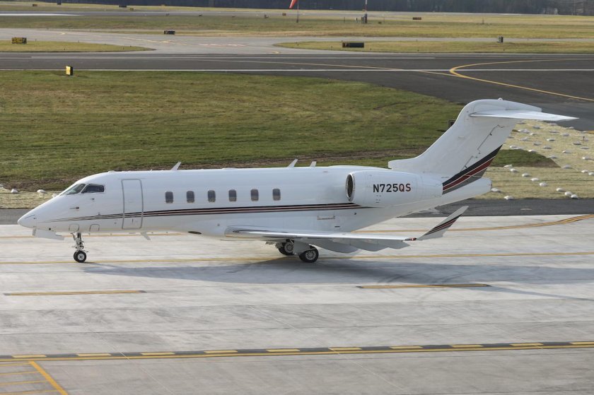 Самолеты Bombardier Challenger 350