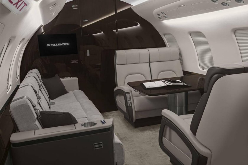 Бизнес Джет Challenger 650