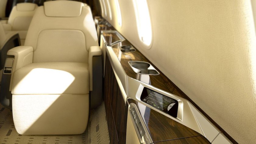 Бомбардье 350 самолет