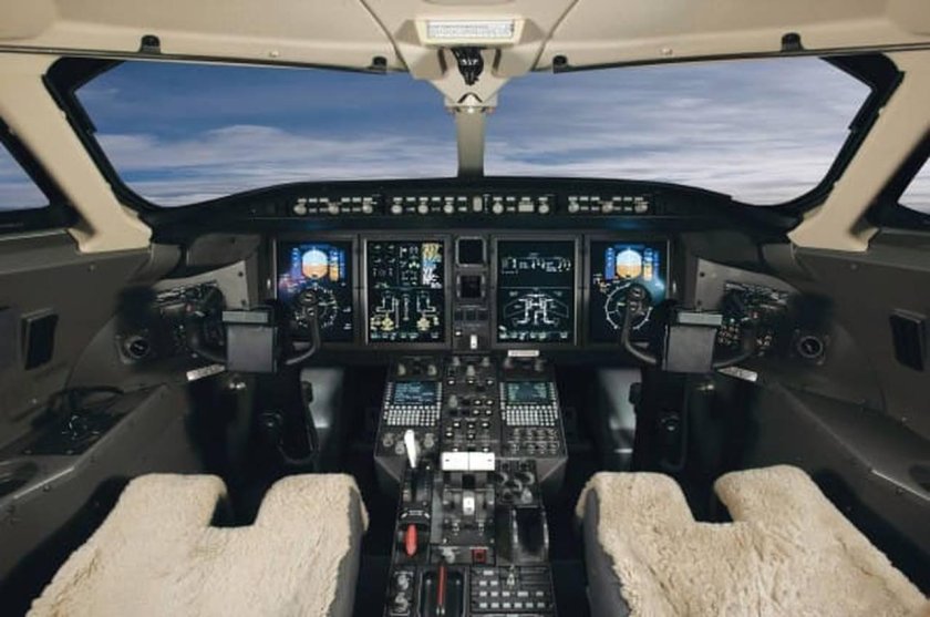 Самолеты Bombardier Challenger 350