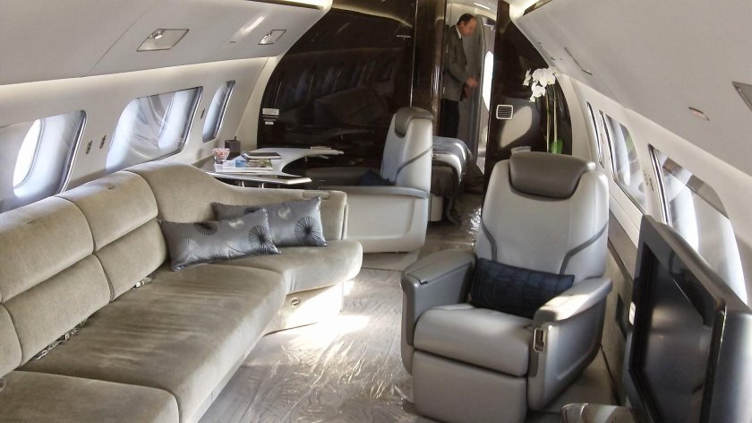 Bombardier Challenger 600 самолет