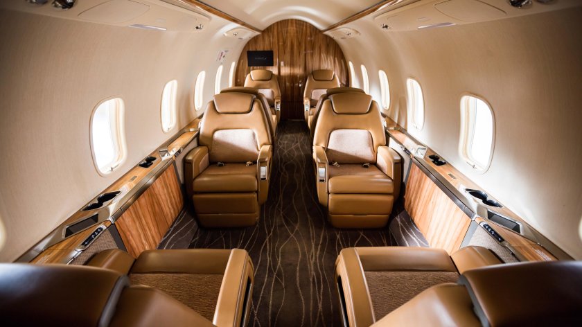 Самолеты Bombardier Challenger 350