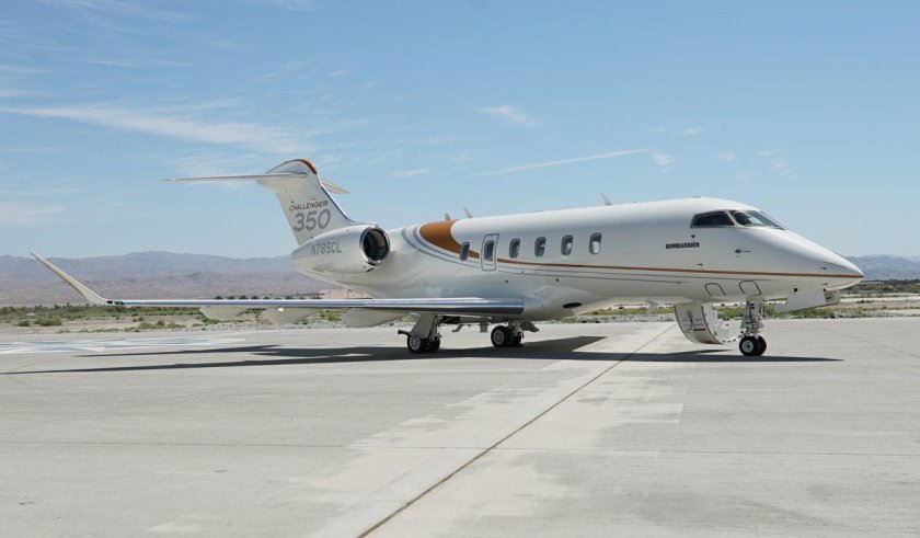 Самолеты Bombardier Challenger 350