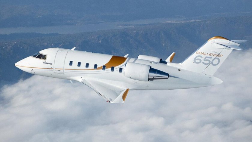 Challenger 650 самолет