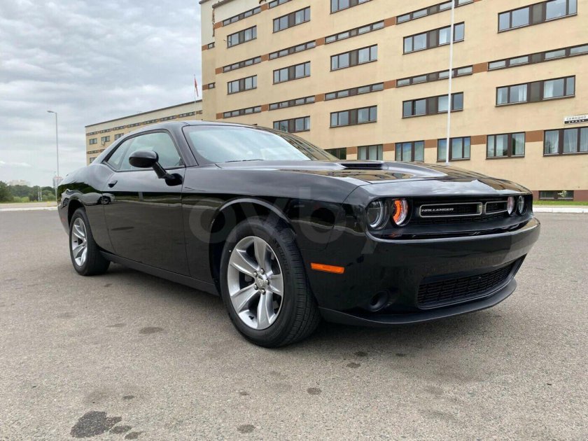 Dodge Challenger III Рестайлинг 2