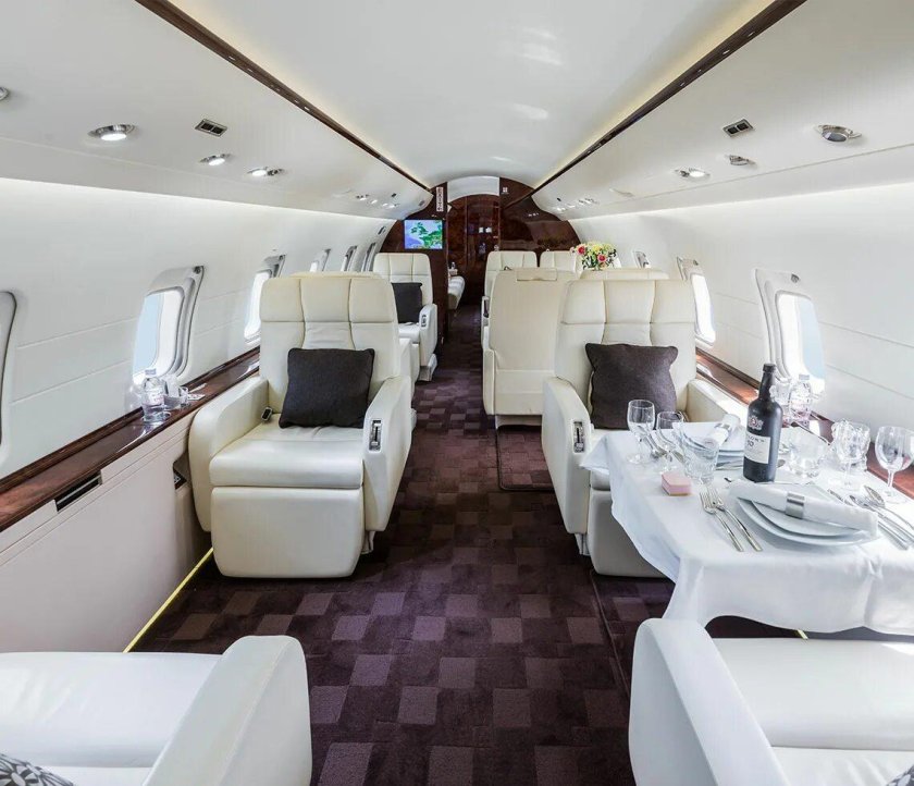 Bombardier Challenger 850 самолет