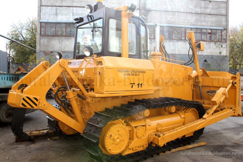 Трактор ЧЕТРА т11