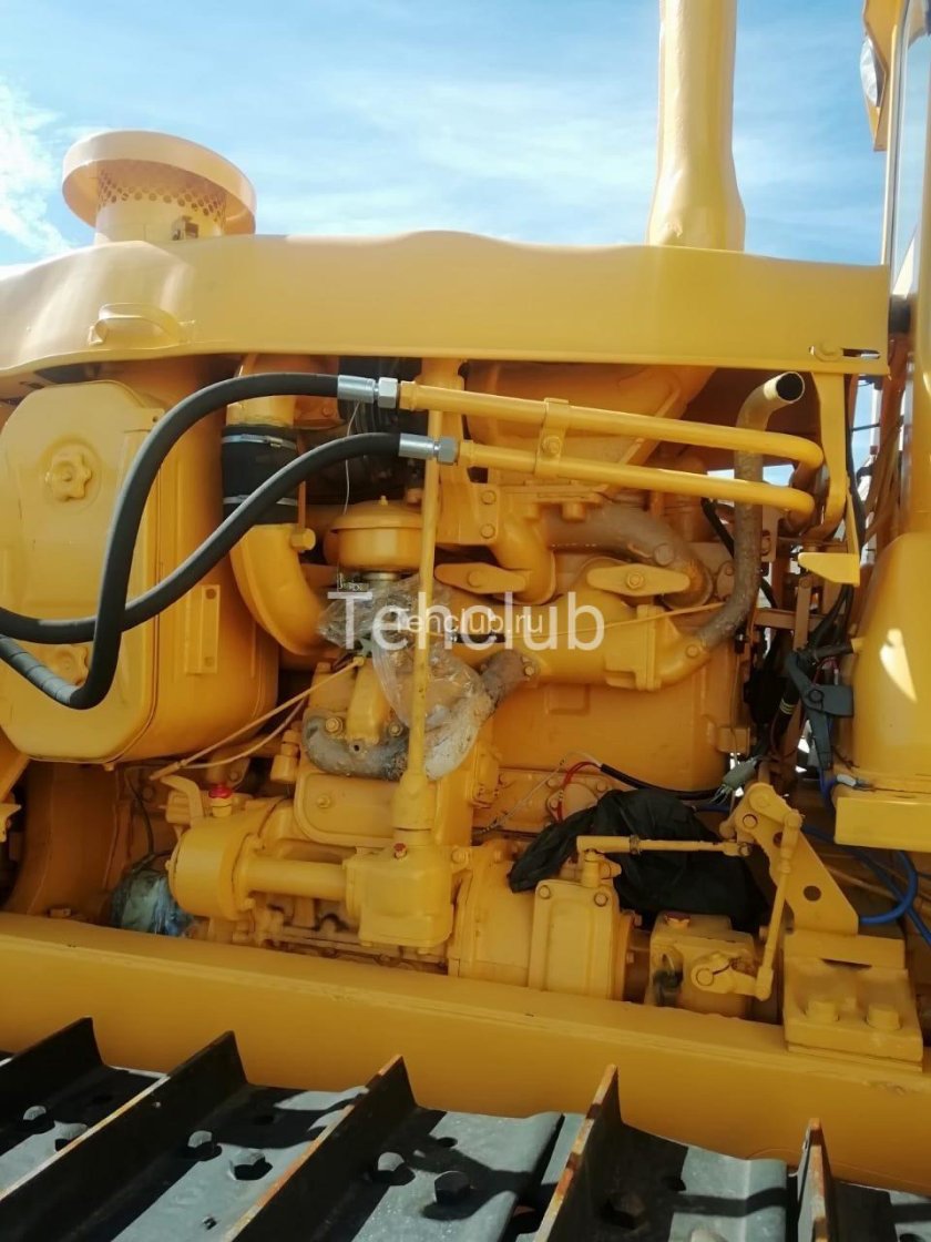 Бульдозер т 170 после капремонта