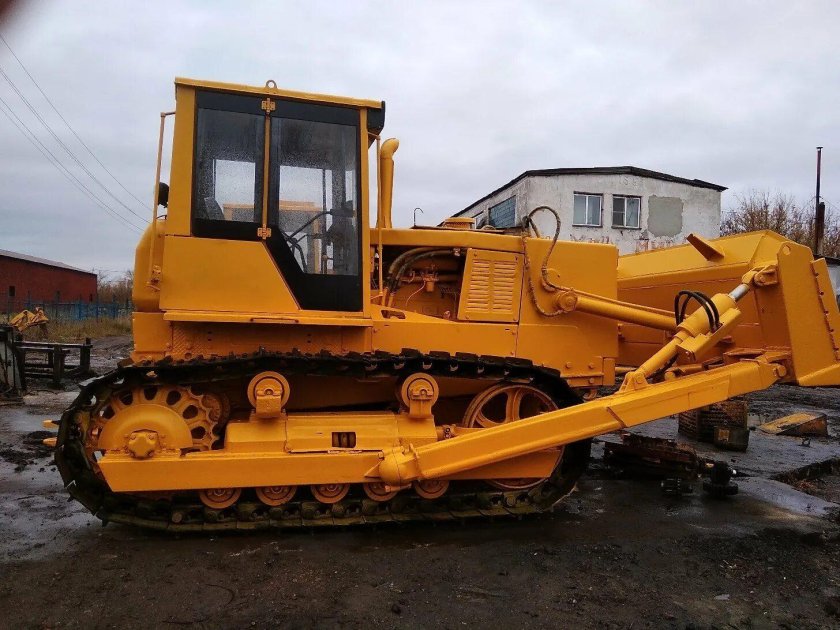 Бульдозер б170м1.03ВР