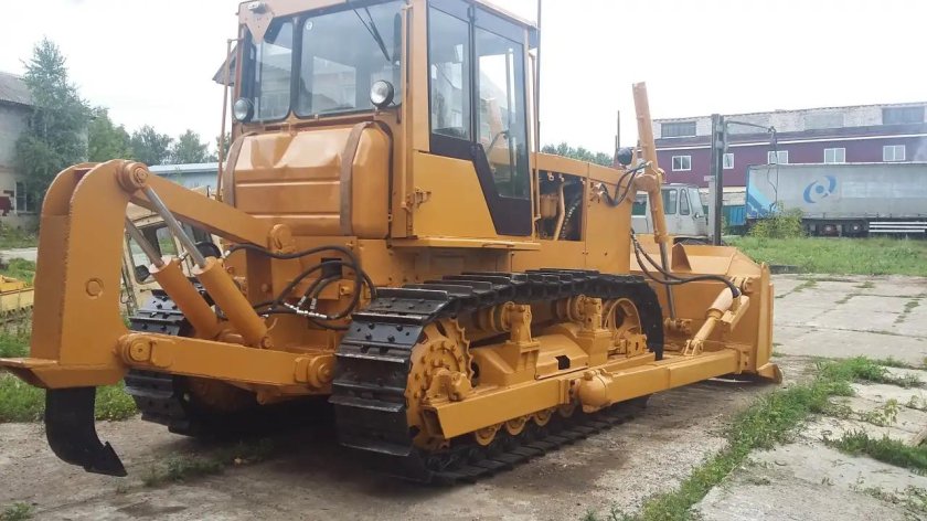 Бульдозера т-170/б-10