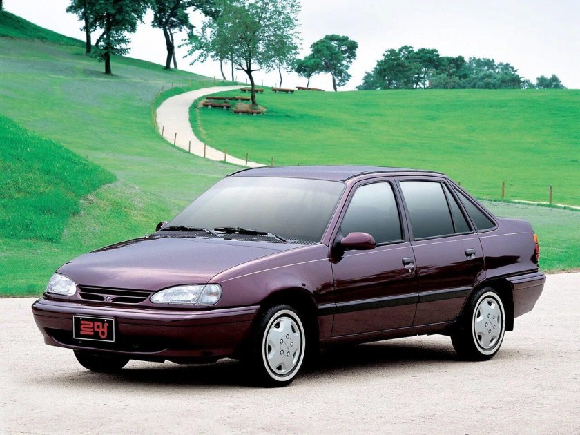 Daewoo Nexia 1992