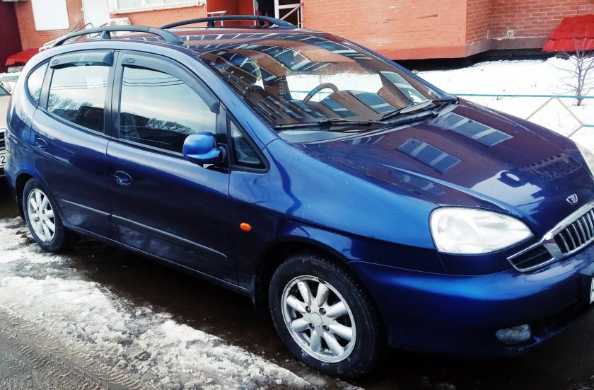 Шевроле Такума