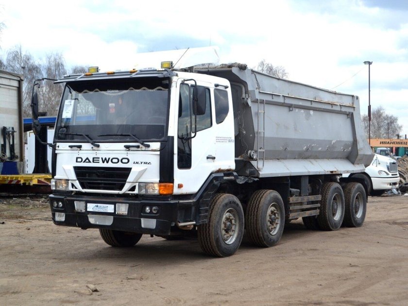 Daewoo Novus самосвал