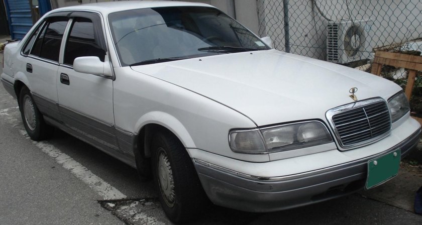 Daewoo super Salon Brougham