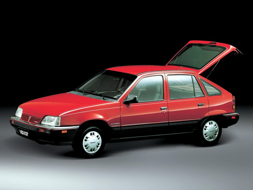 Daewoo Nexia 1986