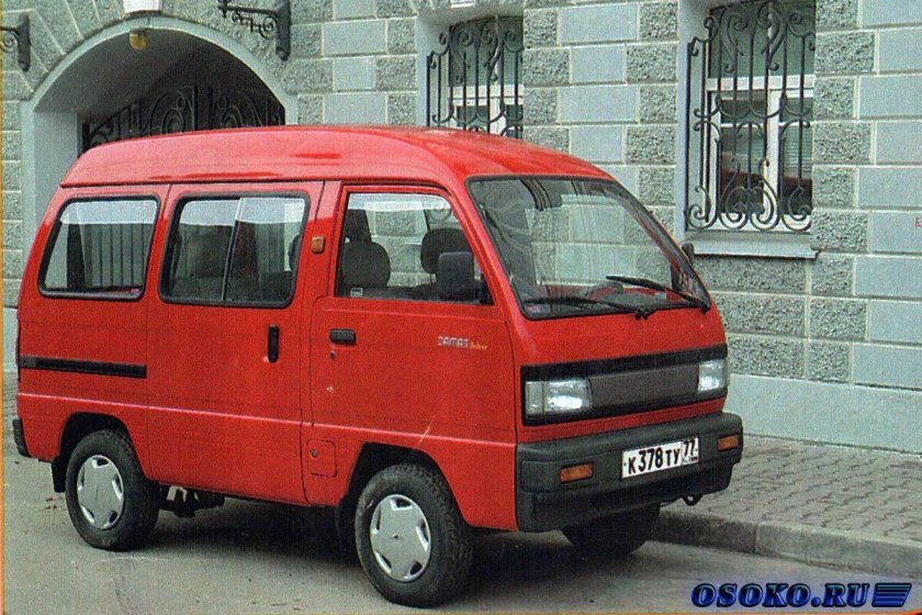 Дэу Дамас 2021