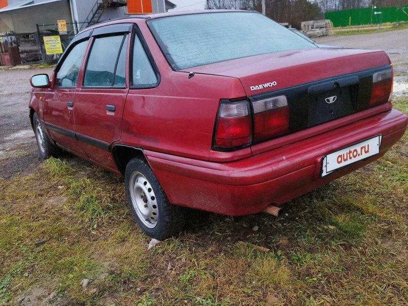 Daewoo nexia 1997