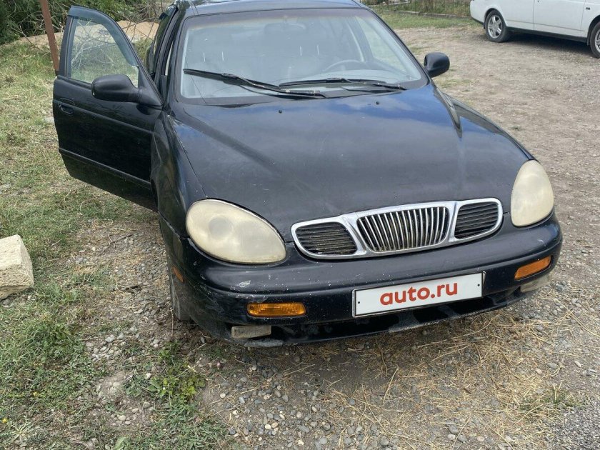 Дэу леганза 2