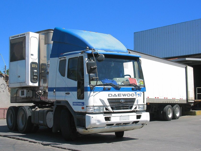 Daewoo Trucks