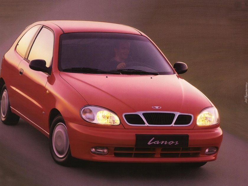 Daewoo lanos 2
