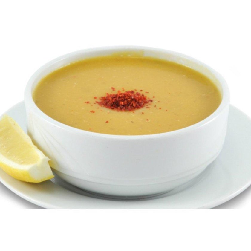 Суп чечевичный Mercimek Çorbasi