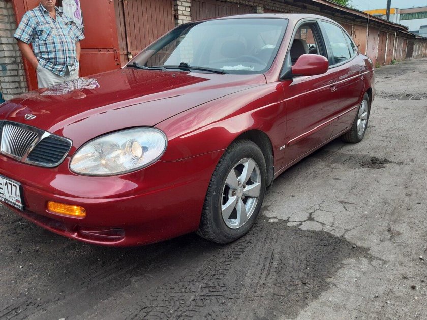 Дэу Леганза 2.2 американка