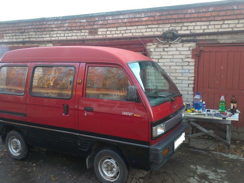 Daewoo Damas 0.8 МТ, 1998