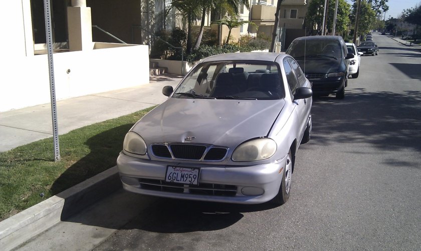 Шевроле Ланос в Америке