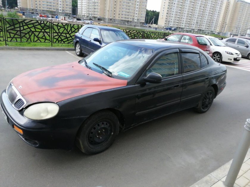 Дэу Леганза 2001