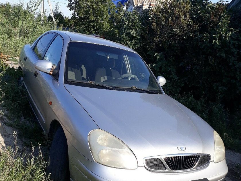 Daewoo Nubira 2000 года