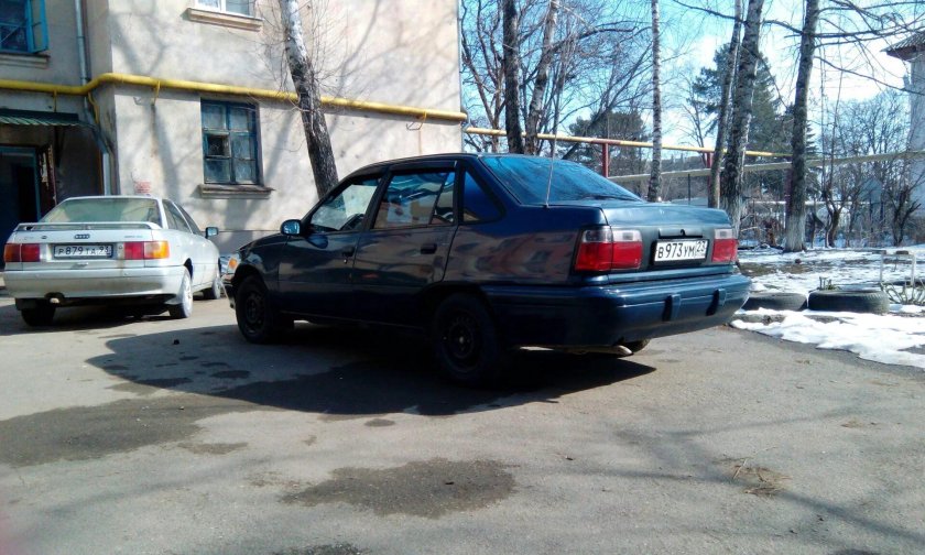 Дэу Леманс 1993