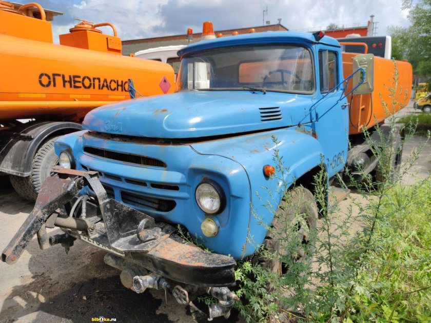 Зил 130 поливомоечная машина