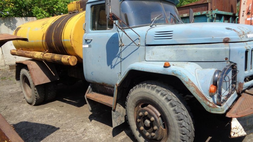 Зил 130 водовоз