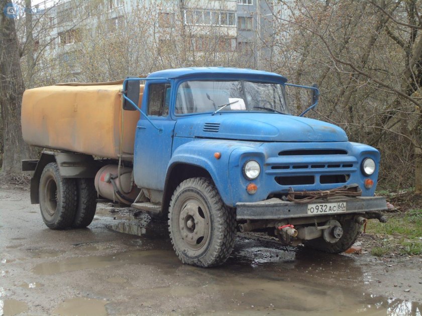 ЗИЛ 431412 самосвал