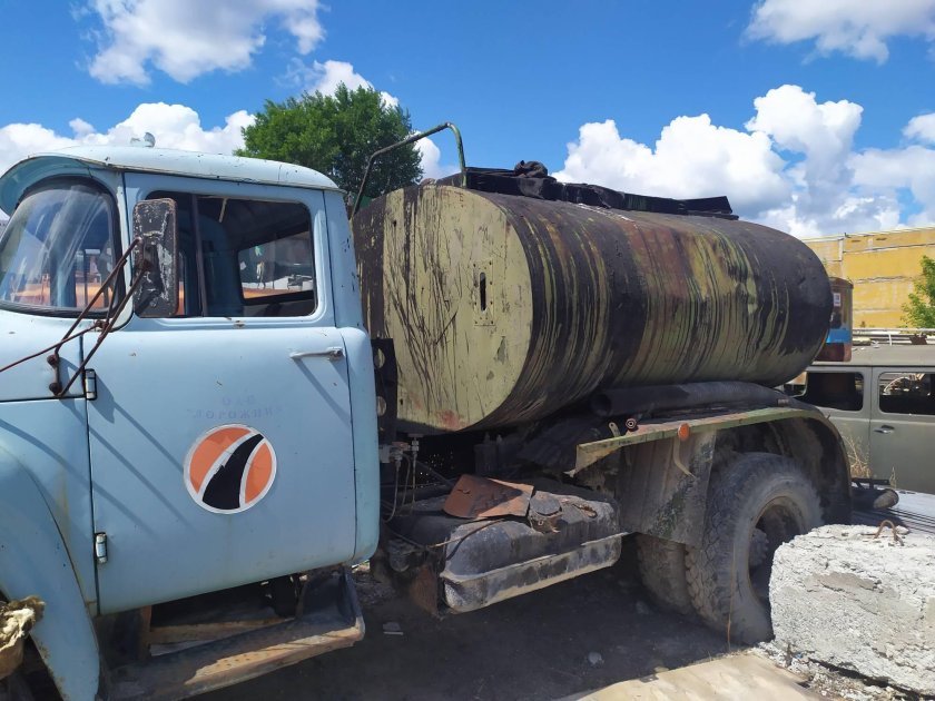 ЗИЛ-431412 ассенизатор