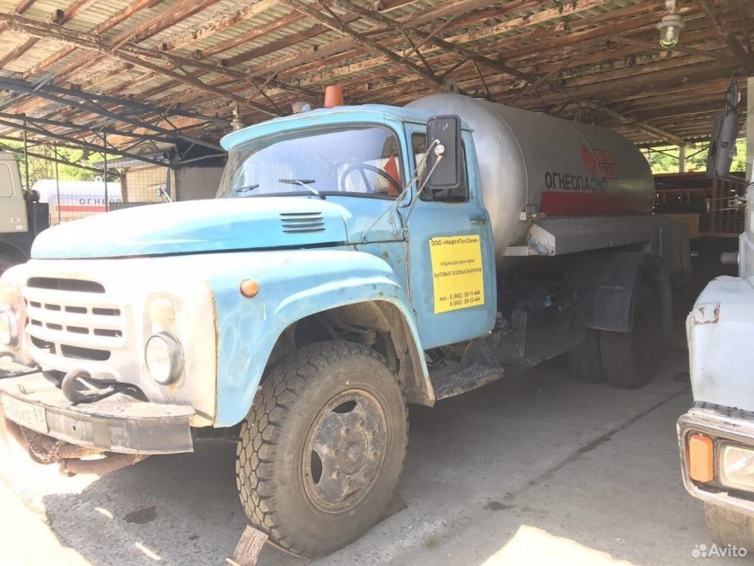 Зил водовоз