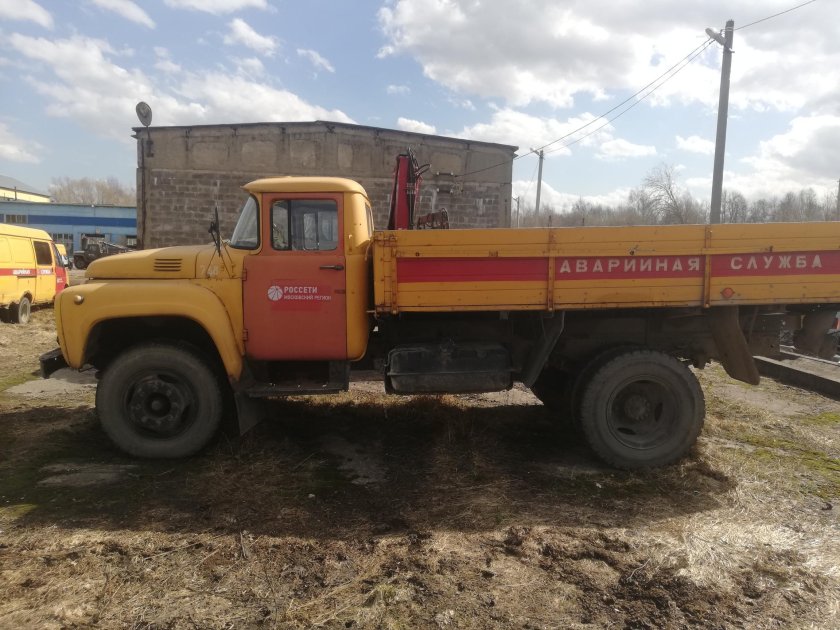 Грузовик зил