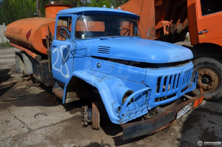 ЗИЛ 431412 цистерна