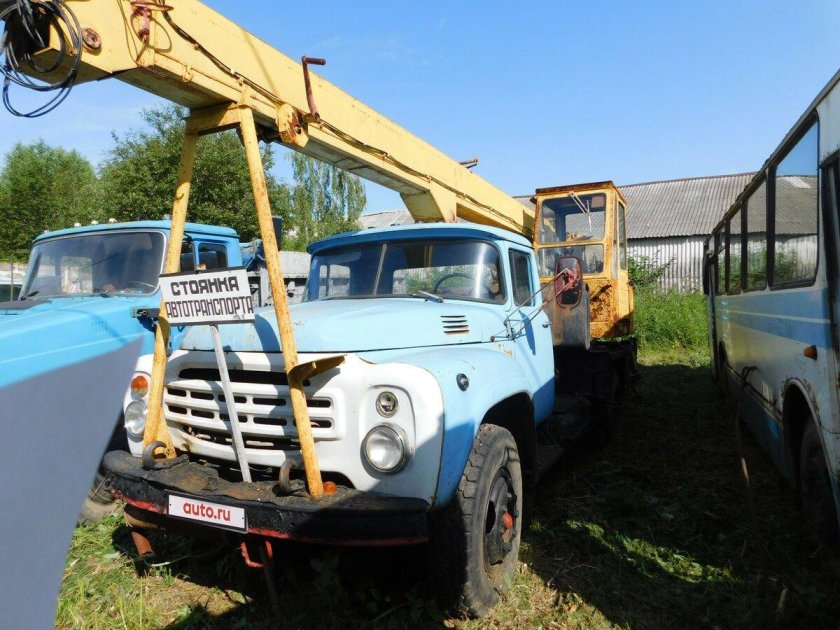 КС 2571 ЗИЛ 130