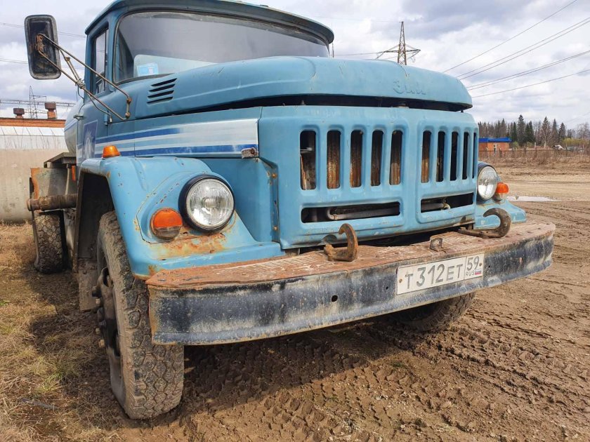 ЗИЛ 431412 цистерна