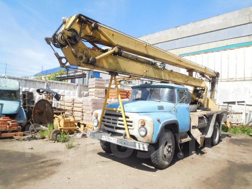 Газ автовышка