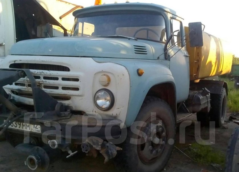 ЗИЛ 431412 ко 713