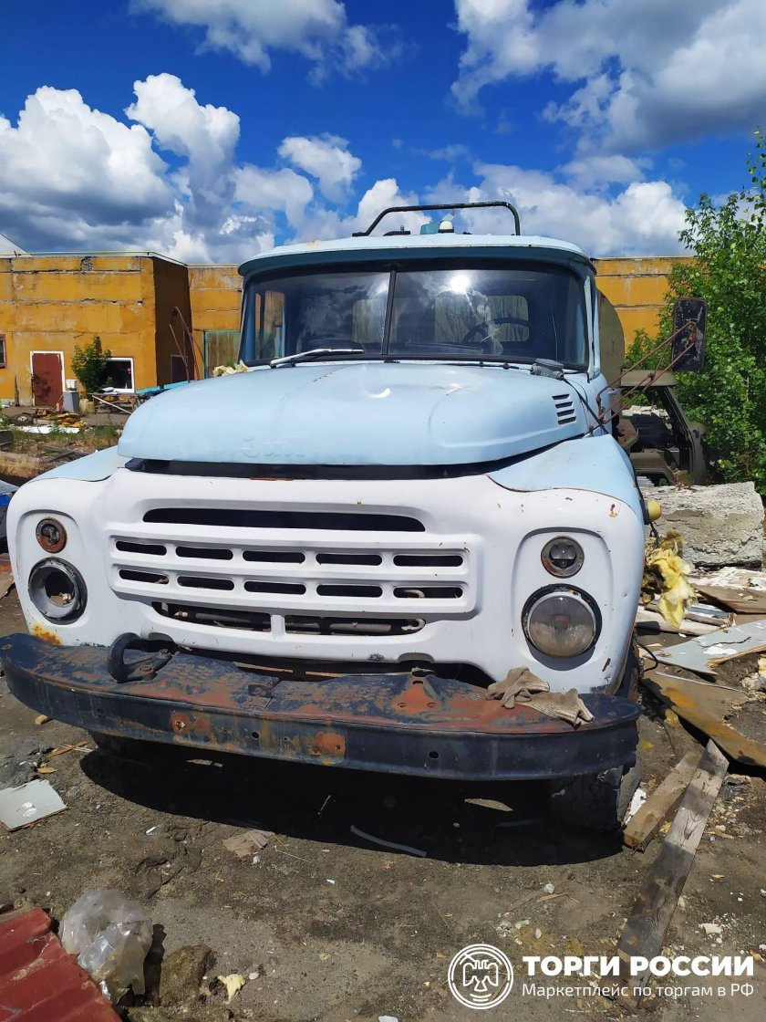 ЗИЛ 431412 мусоровоз