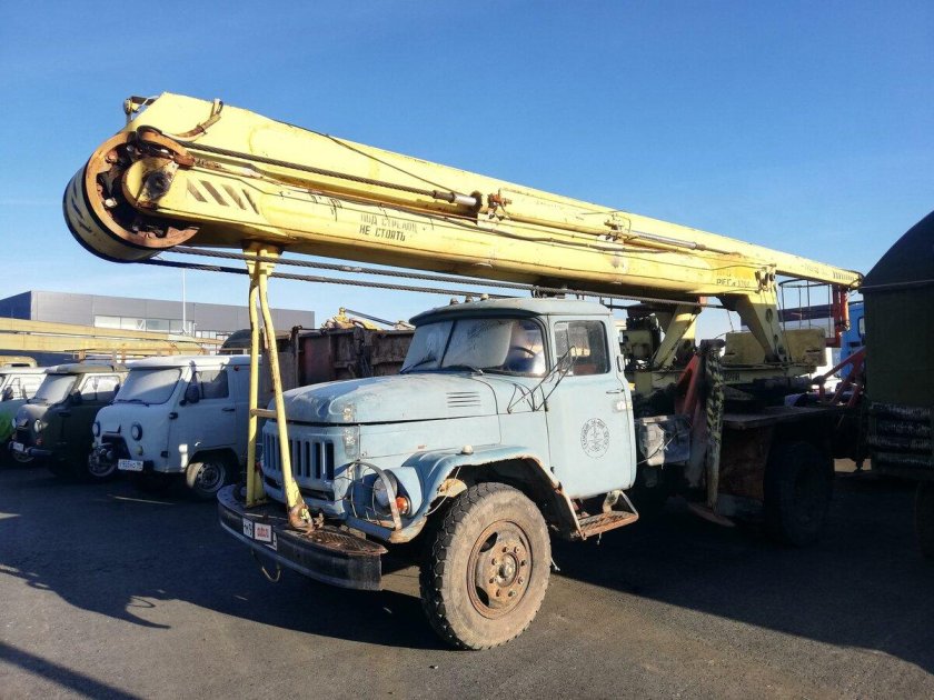 ЗИЛ 431412 автовышка