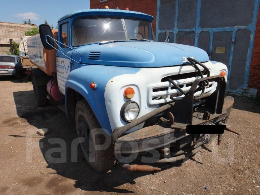 Зил 130 самосвал