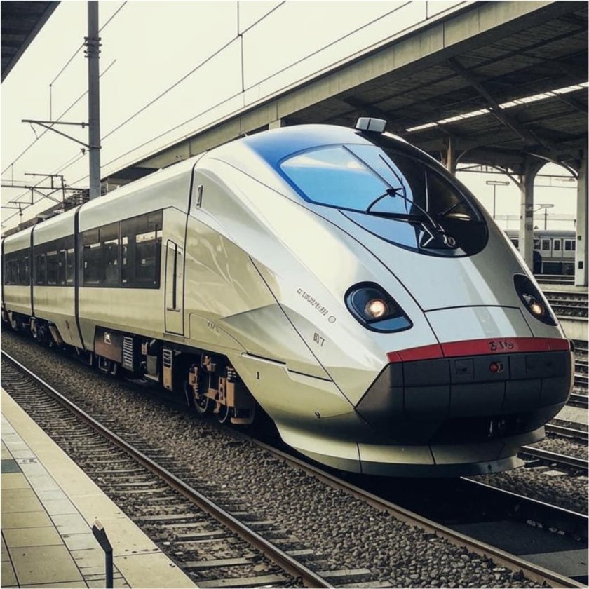 Европейские поезда