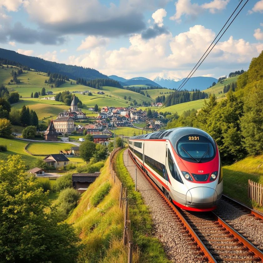 Поезд милан цюрих скоростной